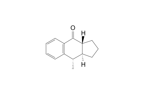 (3aR,9S,9aS)-9-methyl-1,2,3,3a,9,9a-hexahydrobenz[f]inden-4-one