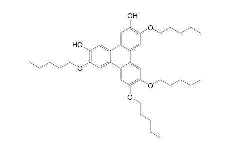 3,6,7,10-tetraamoxytriphenylene-2,11-diol
