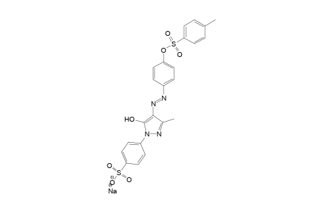 /p-Toluolsulfonyl ester p-Aminophenol->3-methyl-1-(p-sulfophenyl)-5-pyrazolon