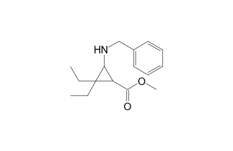 Methyl 1-(N-Benzylamino)-2,2-diethylcyclopropanecarboxylic acid ester