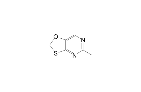 1,3-Oxathiolo[4,5-d]pyrimidine, 5-methyl-