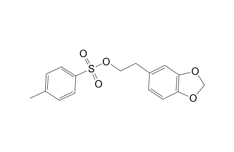 2-(1,3-Benzodioxol-5-yl)ethyl 4-methylbenzenesulfonate