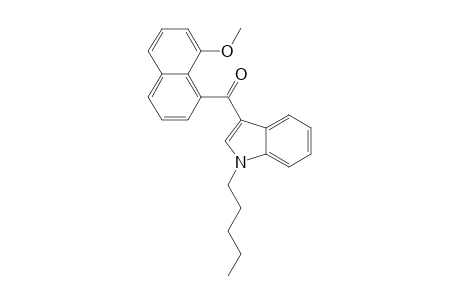 JWH-081 8-methoxynaphthyl isomer