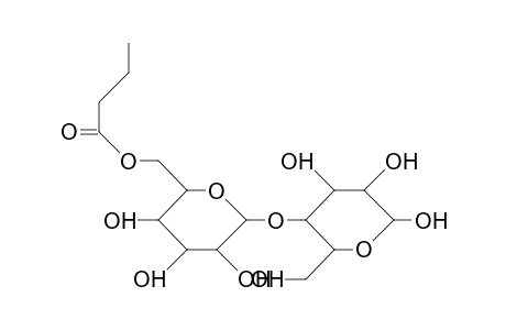 6-O-Butyryl.beta.-D-lactose