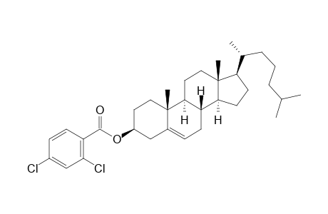 2,4-dichlorobenzoic acid, cholesteryl ester