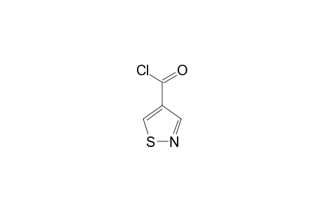 4-Isothiazolecarbonyl chloride