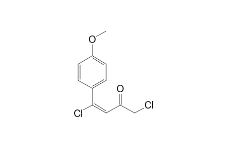 (E)-1,4-Dichloro-4-(p-methoxyphenyl)-3-buten-2-one