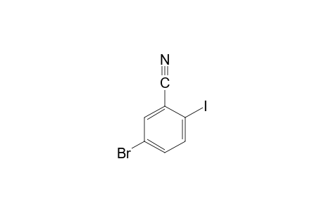 5-Bromo-2-iodobenzonitrile