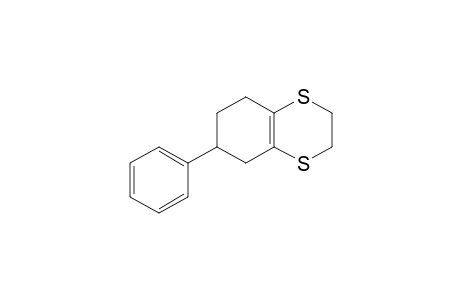 6-Phenyl-2,3,5,6,7,8-hexahydro-1,4-benzodithiin