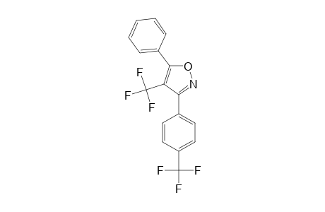 5-PHENYL-4-(TRIFLUOROMETHYL)-3-(4-TRIFLUOROMETHYL)-PHENYL-ISOXAZOLE