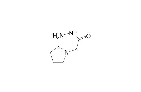 Pyrrolidin-1-yl-acetic acid, hydrazide