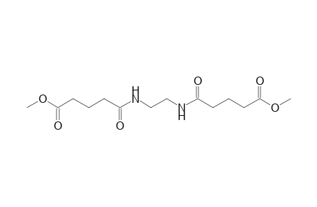 5-keto-5-[2-[(5-keto-5-methoxy-pentanoyl)amino]ethylamino]valeric acid methyl ester