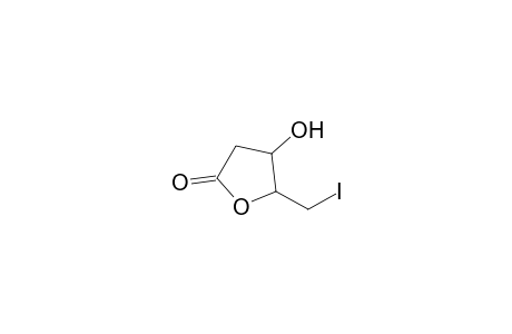 4-Hydroxy-5-(iodomethyl)oxolan-2-one