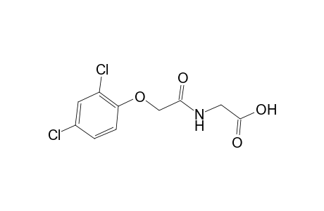 Glycine, N-[(2,4-dichlorophenoxy)acetyl]-