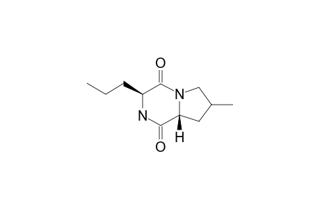 CYCLO-(4-METHYL-R-PROLINE-S-NORVALINE)