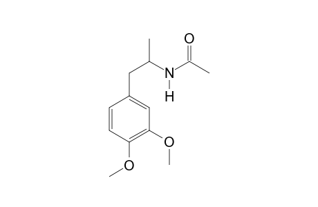 N-acetyl-3,4-dimethoxyamphetamine