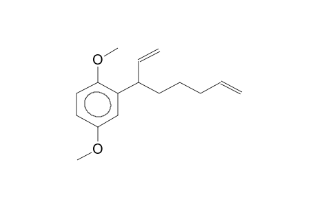 1,4-DIMETHOXY-2-(1-VINYLHEX-5-ENYL)BENZENE