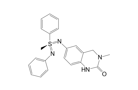 (S)-N-(3-Methyl-2-oxo-1,2,3,4-tetrahydroquinazolin-6-yl)-N'-phenyl-S-methyl-S-phenyl-sulfondiimide