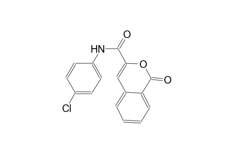 N-(4-chlorophenyl)-1-oxo-1H-2-benzopyran-3-carboxamide