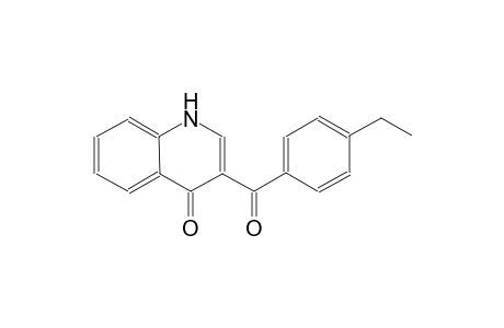 3-(4-ethylbenzoyl)-4(1H)-quinolinone