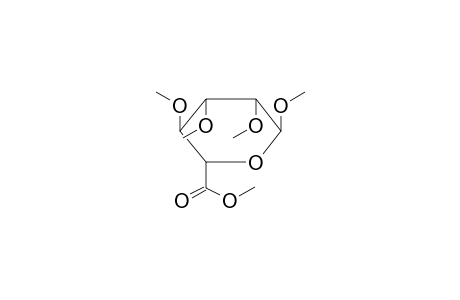 METHYL (METHYL 2,3,4-TRI-O-METHYL-ALPHA-D-MANNOPYRANOSIDE)URONATE