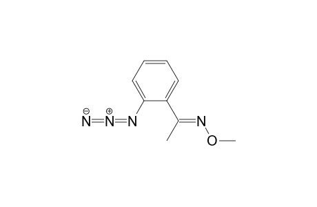 Ethanone, 1-(2-azidophenyl)-, O-methyloxime