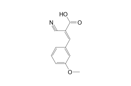 2-Cyano-3-(3-methoxyphenyl)-2-propenoic acid