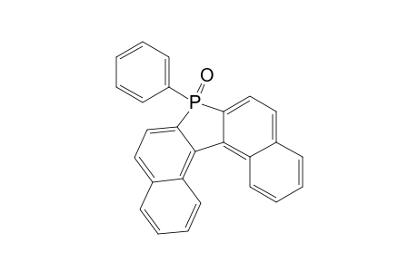 7-Phenyldinaphtho[2,1-b:1',2'-d]phosphole Oxide