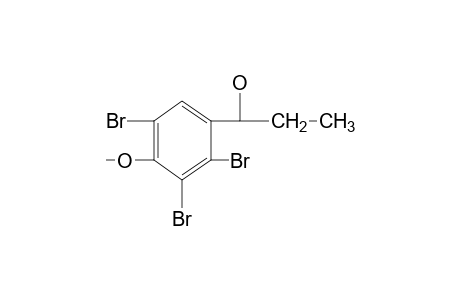 alpha-ethyl-4-methoxy-2,3,5-tribromobenzyl alcohol