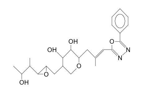 2-Normonyl-5-phenyl-1,3,4-oxadiazole