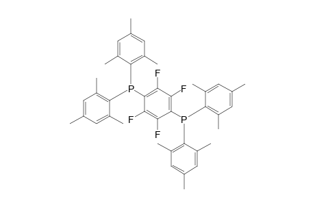 [4-bis(2,4,6-trimethylphenyl)phosphanyl-2,3,5,6-tetrafluoro-phenyl]-bis(2,4,6-trimethylphenyl)phosphane