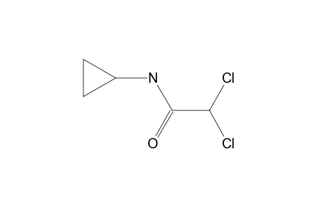 N-cyclopropyl-2,2-dichloroacetamide
