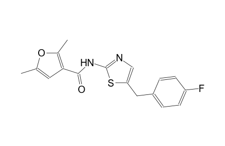 3-furancarboxamide, N-[5-[(4-fluorophenyl)methyl]-2-thiazolyl]-2,5-dimethyl-