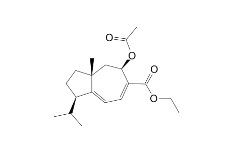 5-ACETOXYCAROTA-1,3-DIEN-14-OIC-ACID-ETHYLESTER