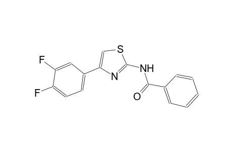 N-[4-(3,4-Difluoro-phenyl)-thiazol-2-yl]-benzamide