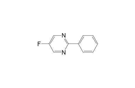 5-Fluoranyl-2-phenyl-pyrimidine