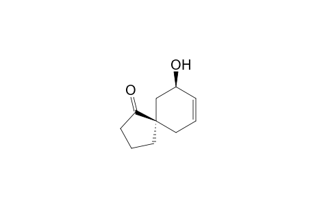 (6R*,10R*)-6-Hydroxyspiro[4.5]-7-decen-1-one