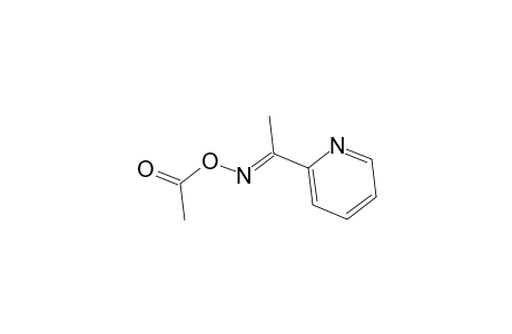Ketone, methyl 2-pyridyl, O-acetyloxime