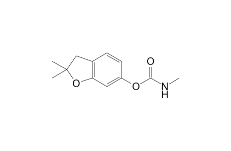 6-Benzofuranol, 2,3-dihydro-2,2-dimethyl-, methylcarbamate