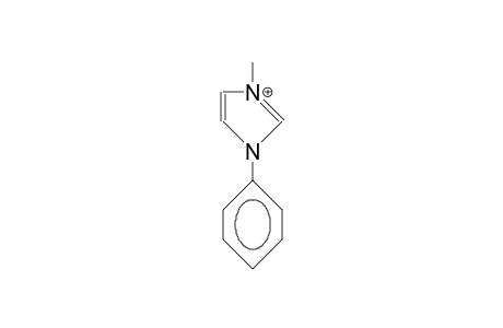 1-Methyl-3-phenyl-imidazolium cation