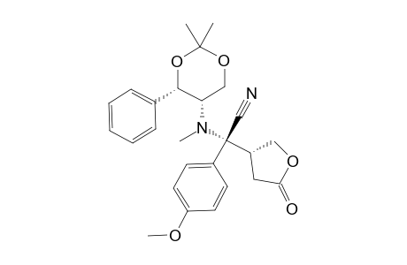 (R) (3R,4'S,5'S) 4-(Benzo[1,3]dioxol-5-carbonyl)-3-[(benzo[1,3]dioxol-5'-yl)methyl]-4,5-dihydrofuran-2(3H)-one