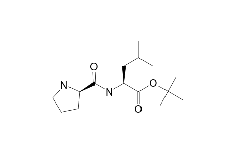 L-PROLYL-L-LEUCINE-TERT.-BUTYLESTER