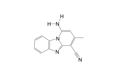 1-amino-3-methylpyrido[1,2-a]benzimidazole-4-carbonitrile