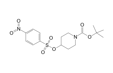 4-(4-Nitro-benzenesulfonyloxy)-piperidine-1-carboxylic acid tert-butyl ester