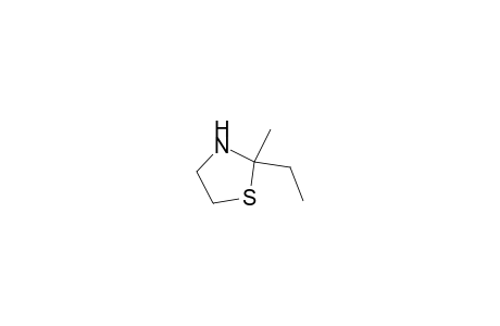2-Ethyl-2-methyl-1,3-thiazolidine