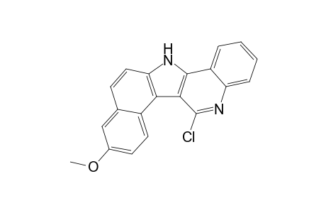 9-Methoxy-6-chloro-13H-benzo[4,5]indolo[3,2-c]quinoline