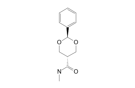 TRANS-2-PHENYL-5-(N-METHYLCARBAMOYL)-1,3-DIOXANE