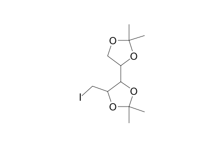 1-DEOXY-1-IODO-D-ARABITE, 2,3:4,5-DI-O-ISOPROPYLIDENE-