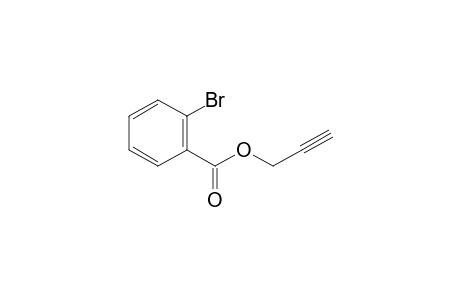 Benzoic acid, 2-bromo-, 2-propynyl ester