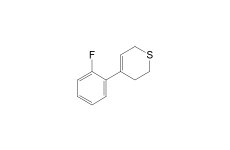4-(2-Fluorophenyl)-3,6-dihydro-2H-pyran